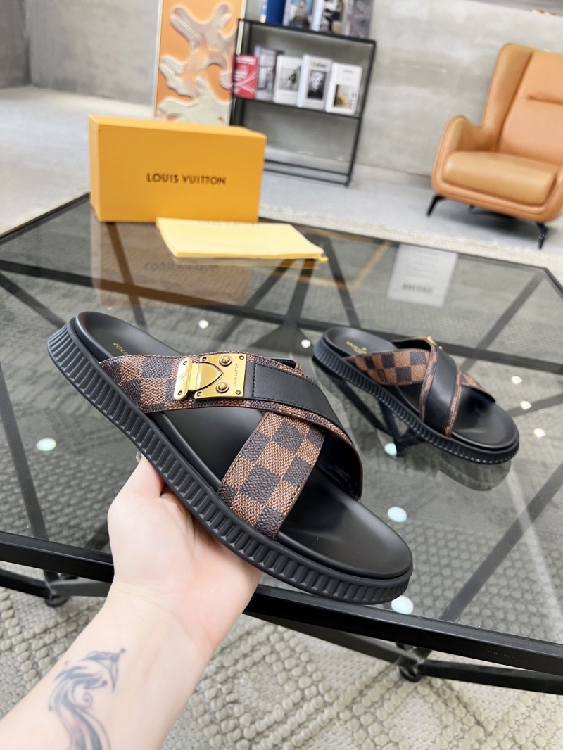 LV Slippers